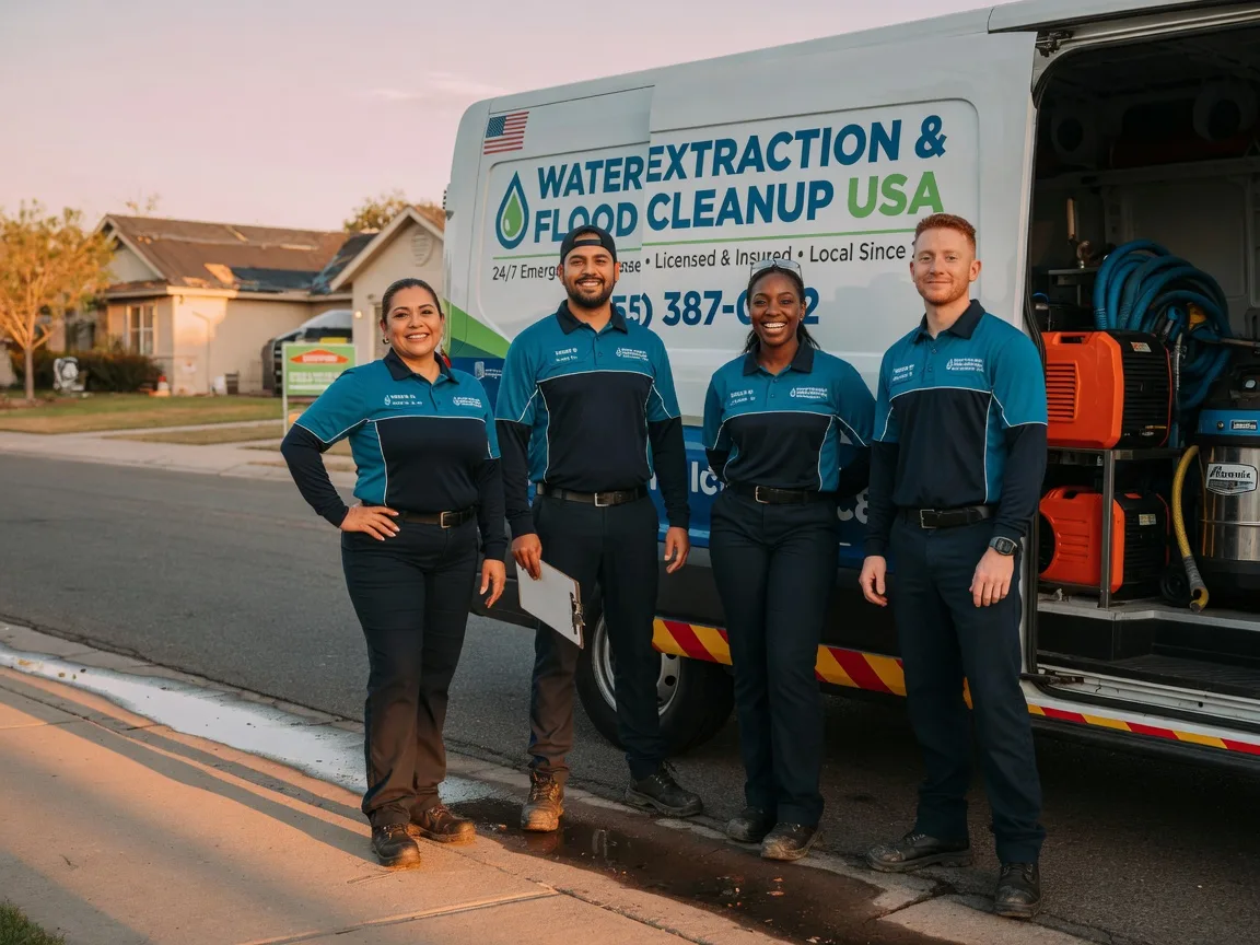 Emergency Water Extraction company in Sullivan, OH