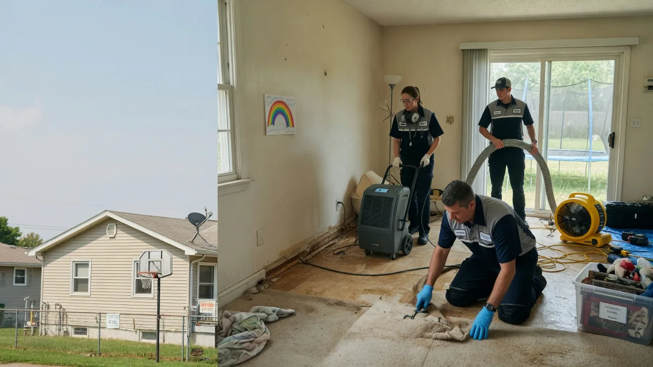 Emergency Water Extraction in Sullivan, OH near me