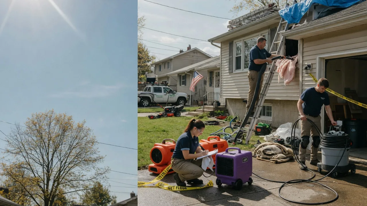 Emergency Water Removal in Sullivan, OH near me